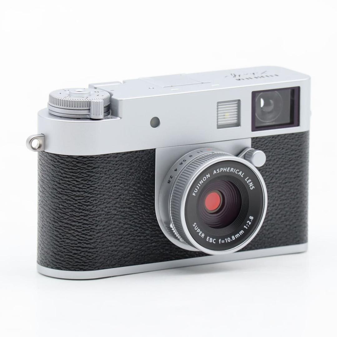 富士フイルム X-half シルバー