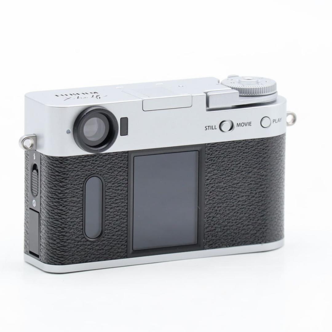 富士フイルム X-half シルバー