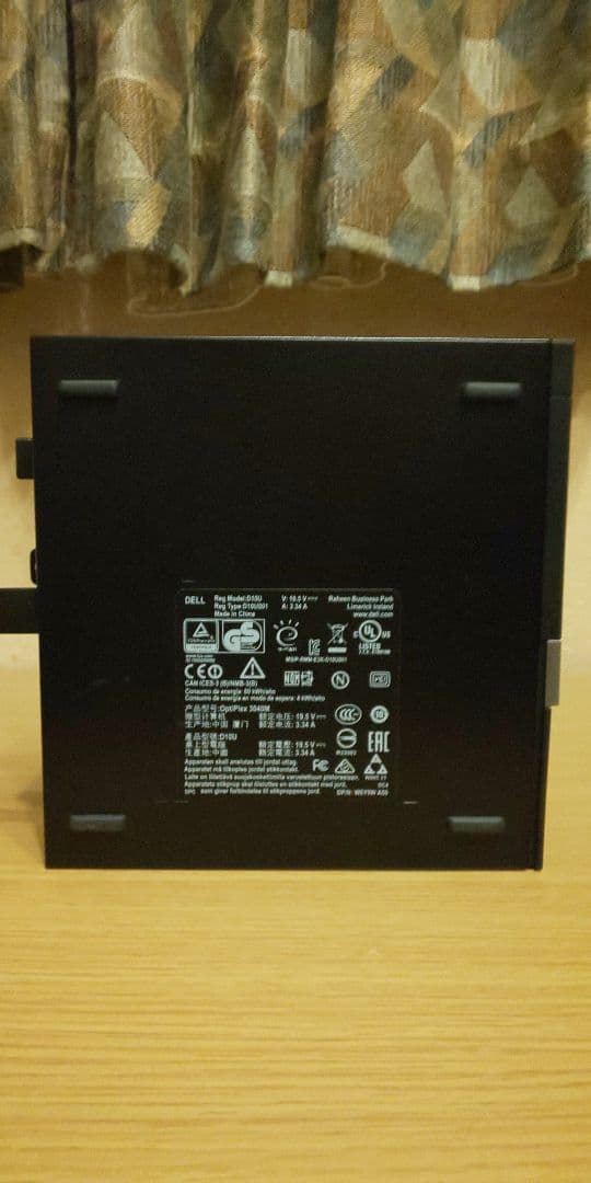 DELL OptiPlex 3040 縦置きスタンド付き