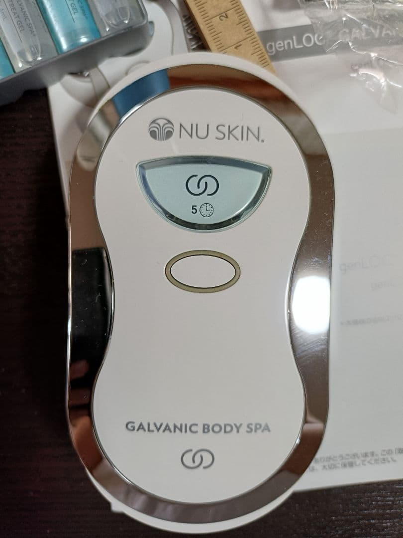 ボディ・フェイスケア NU SKIN Gen Loc Galvanic Spa