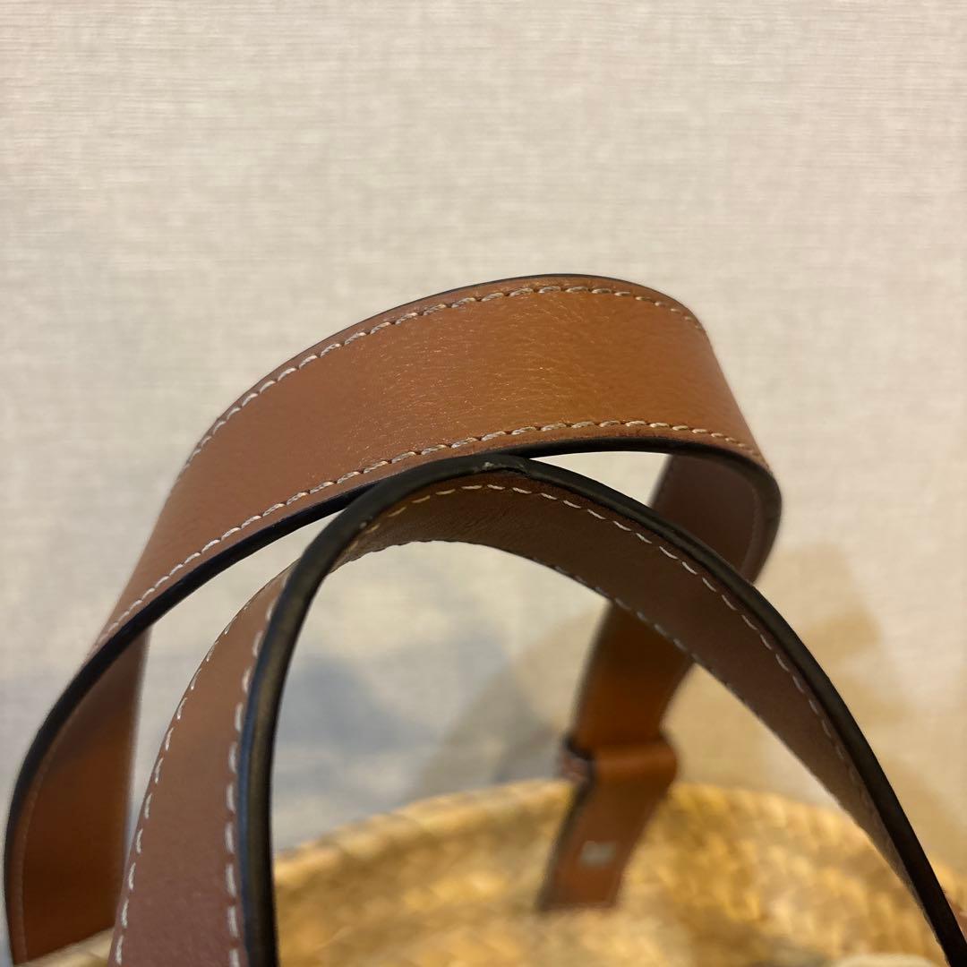 ロエベ　かごバック