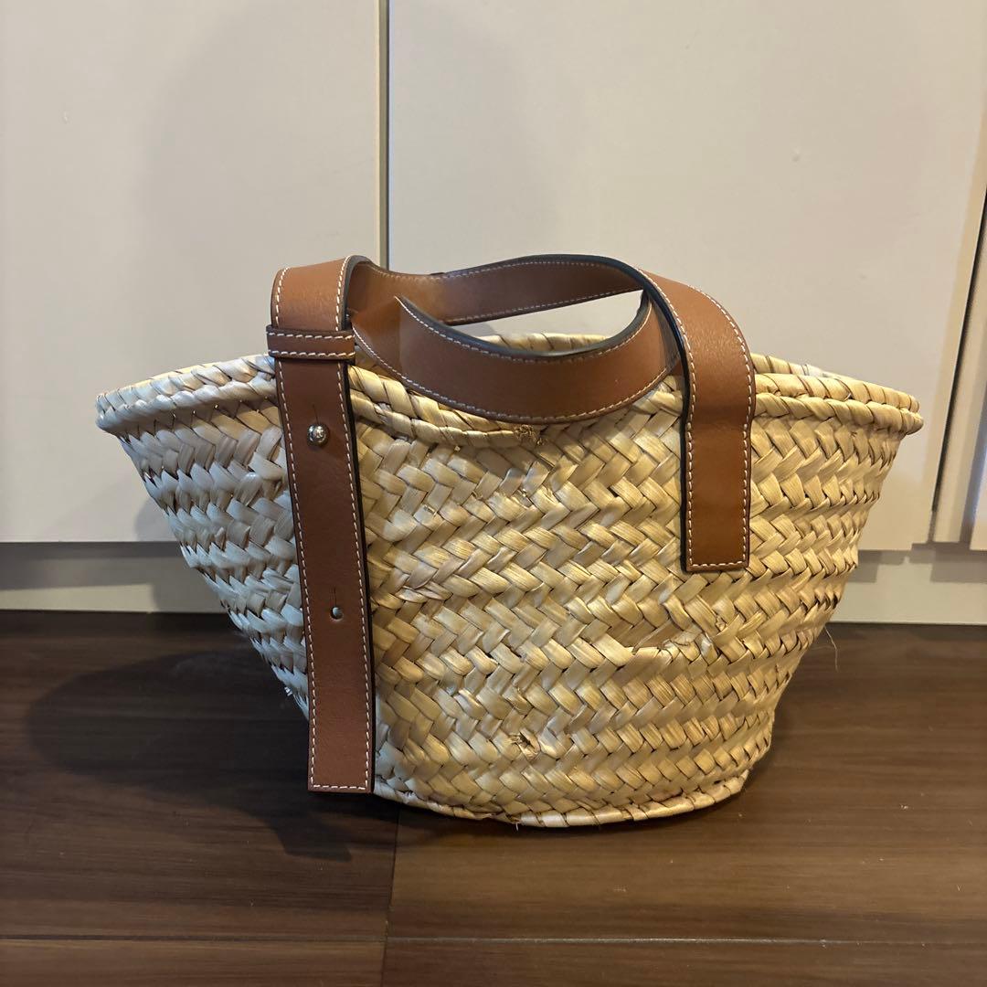 ロエベ　かごバック