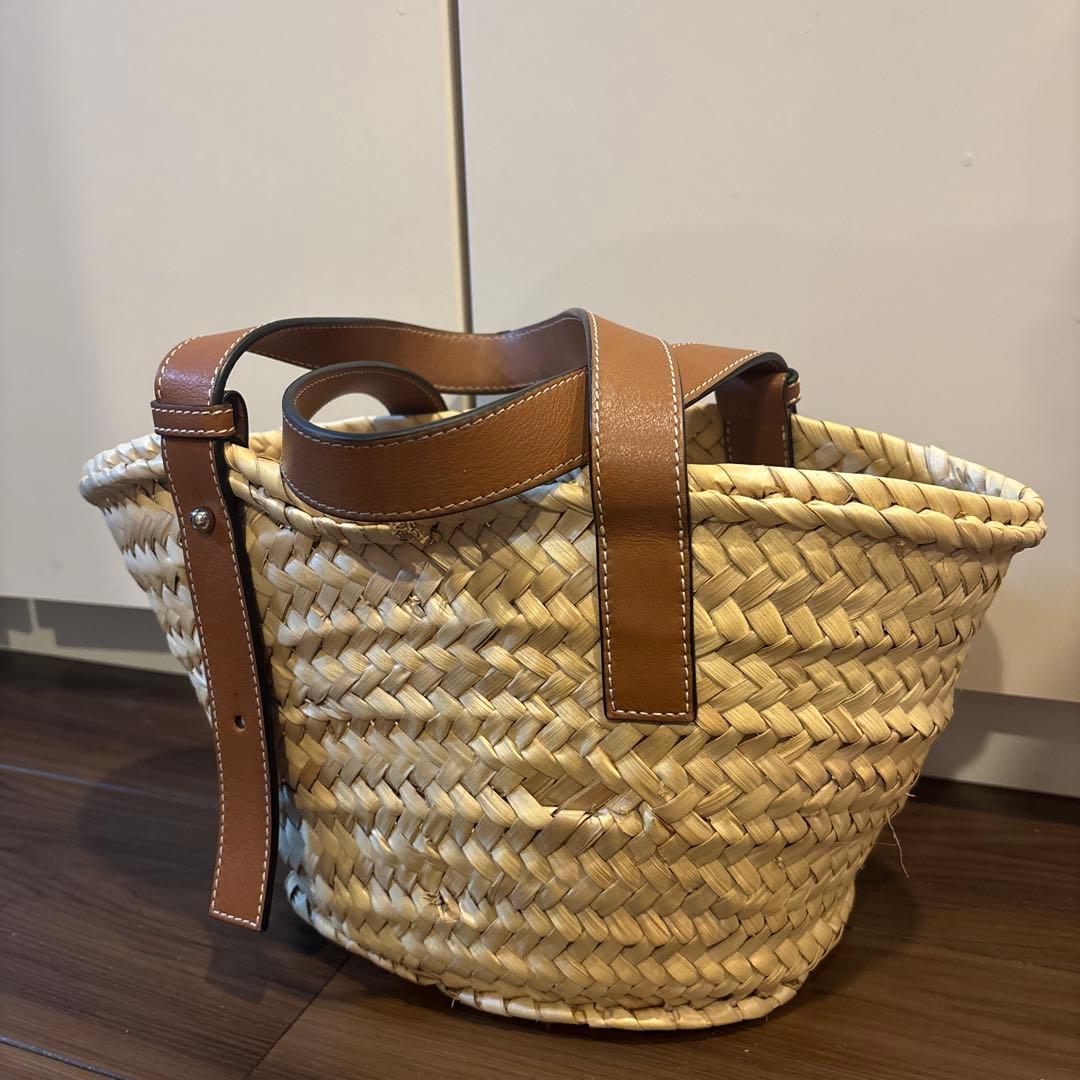 ロエベ　かごバック