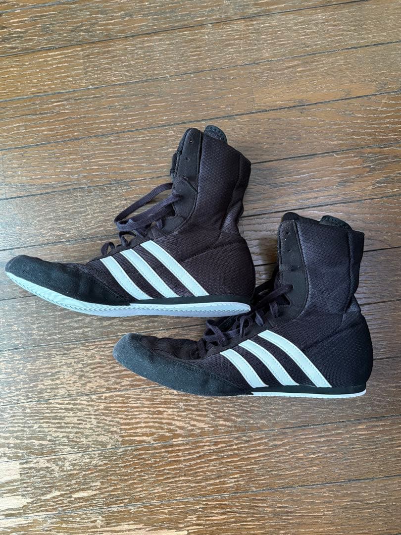 アディダス adidas BOX HOG 2　ボクシングシューズ