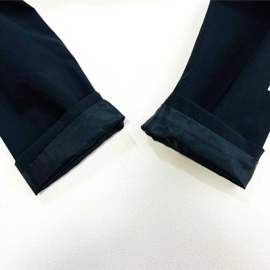 6639 FCRBブリストル　ロングコート　ロングコーチジャケット　ブラック