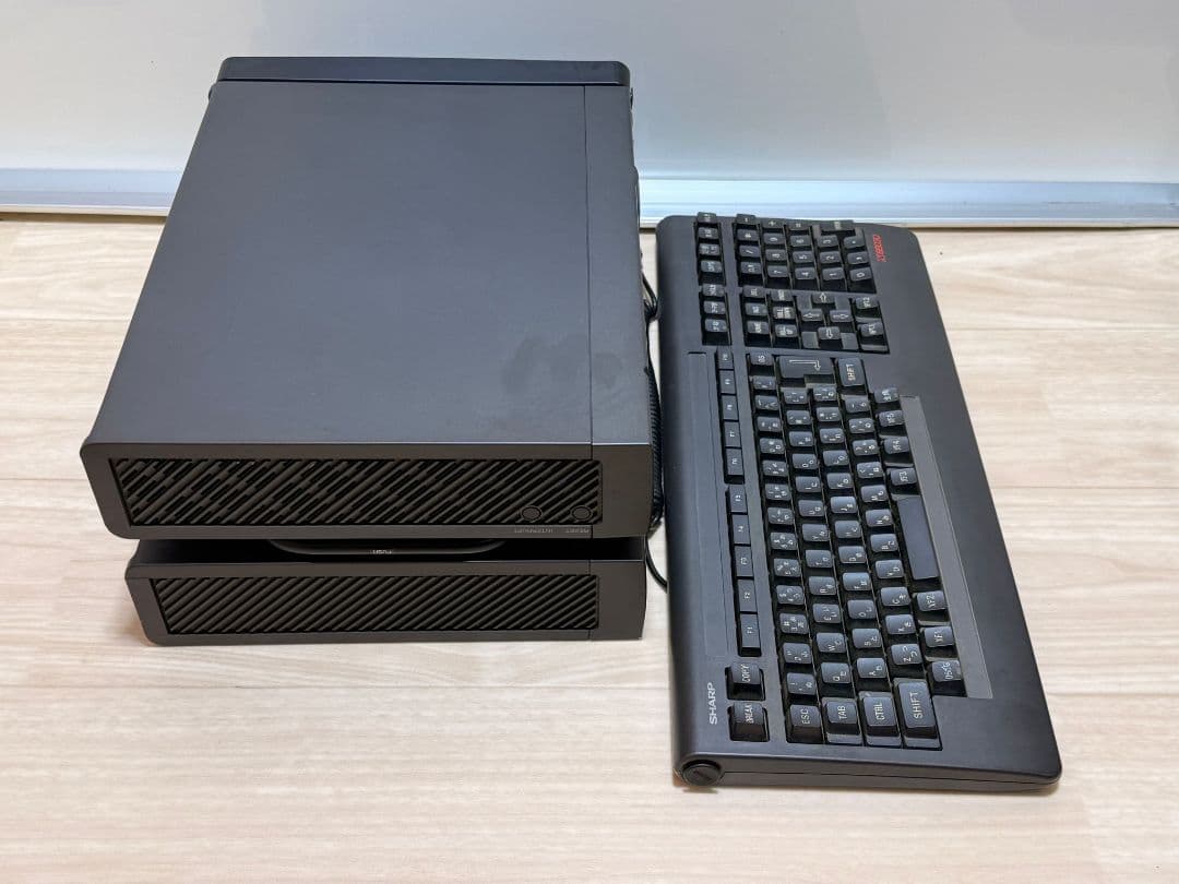 その他 SHARP X68030 32bit PERSONAL WORKSTATION