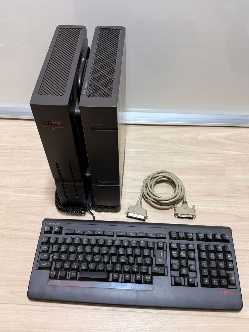 その他 SHARP X68030 32bit PERSONAL WORKSTATION