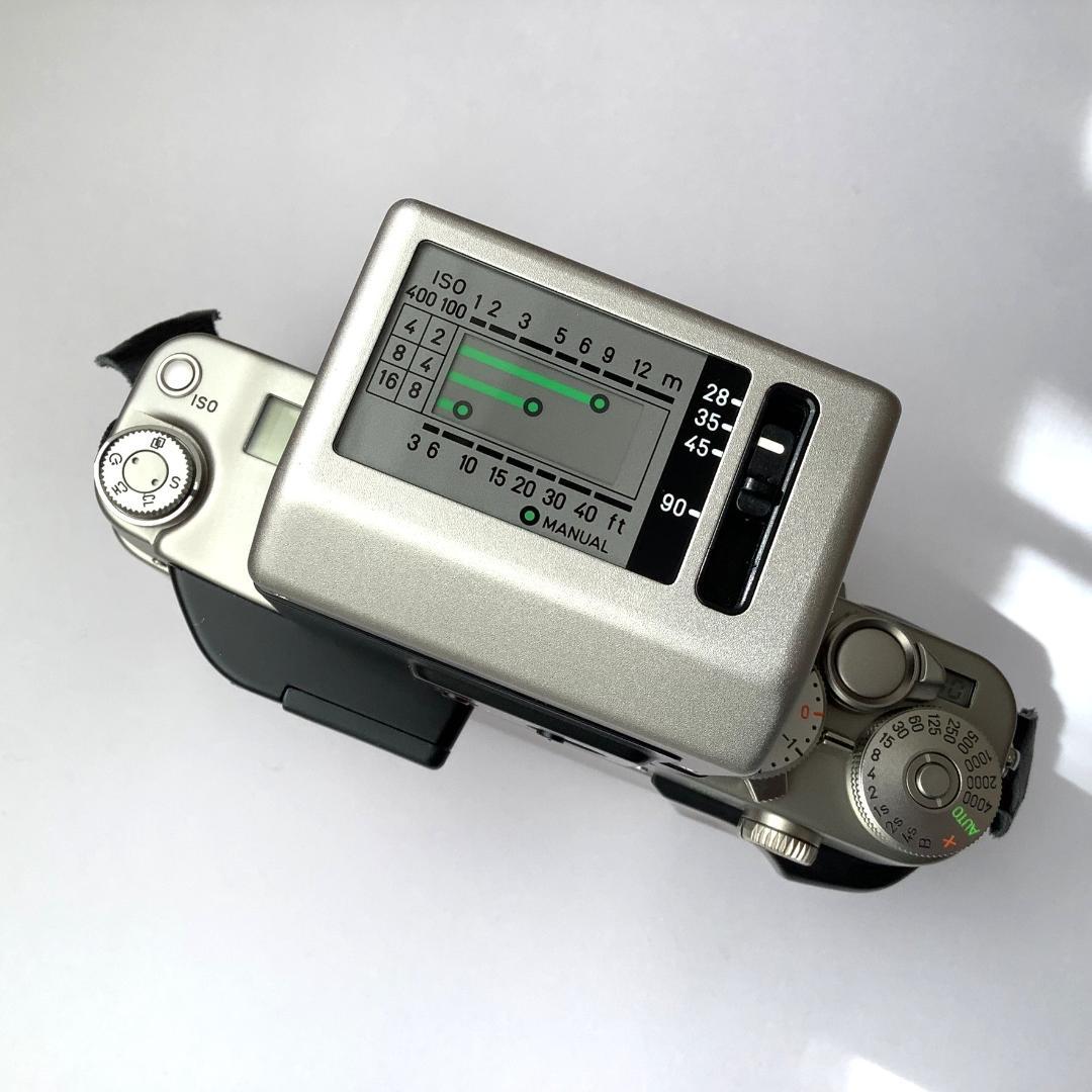 【極美品】CONTAX TLA200 Silver G1 G2 Tested