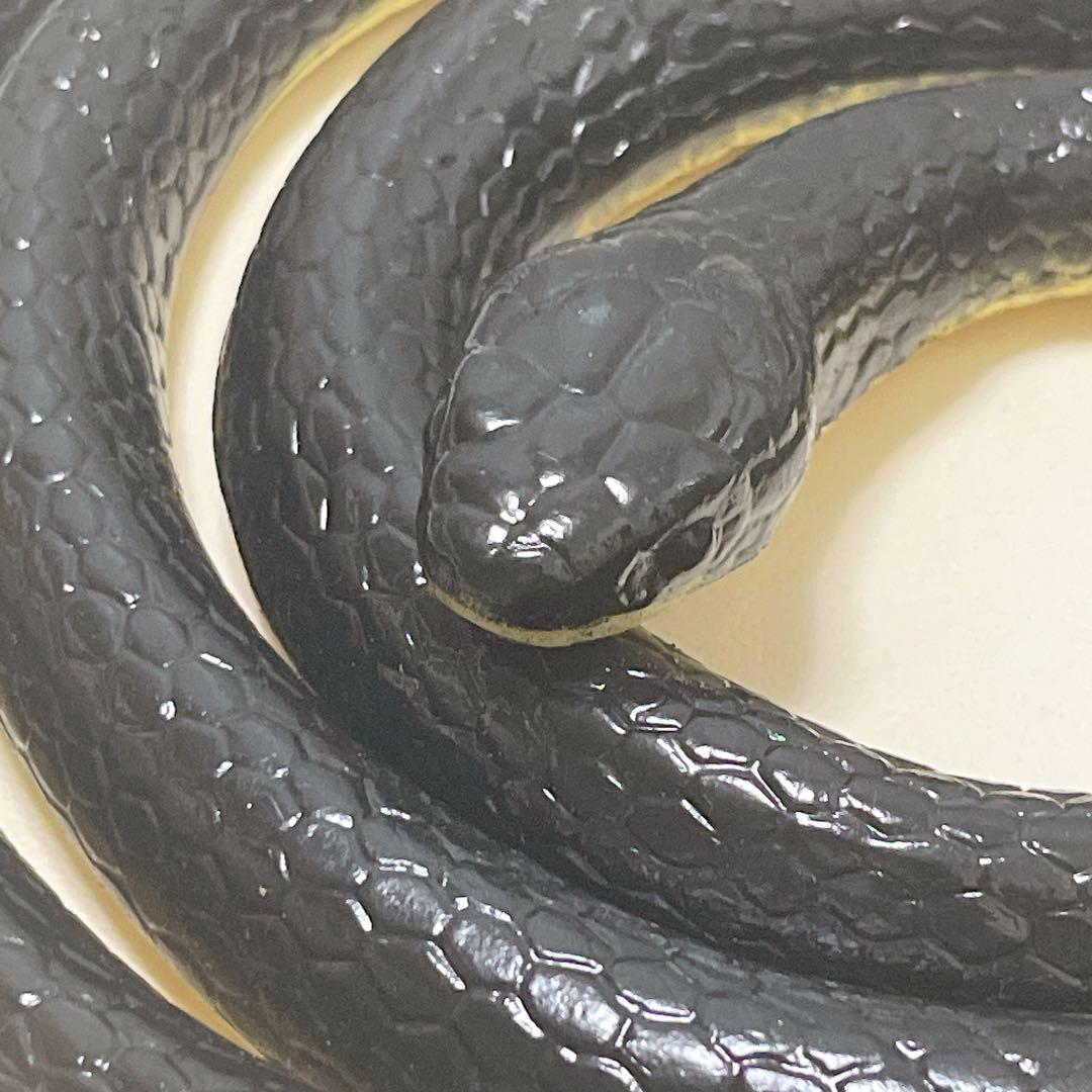 ヘビ 蛇 ゴム製 おもちゃ 120cm 新品 ダミー