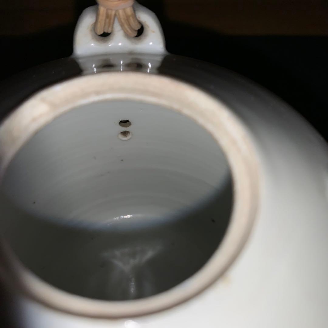 煎茶道具　急須　ティーポット　骨董