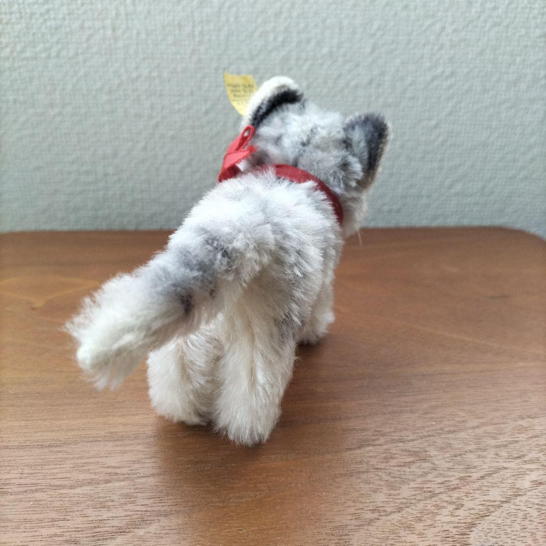 ビンテージ　シュタイフ　Tabby キャット　猫　下から２番目サイズ