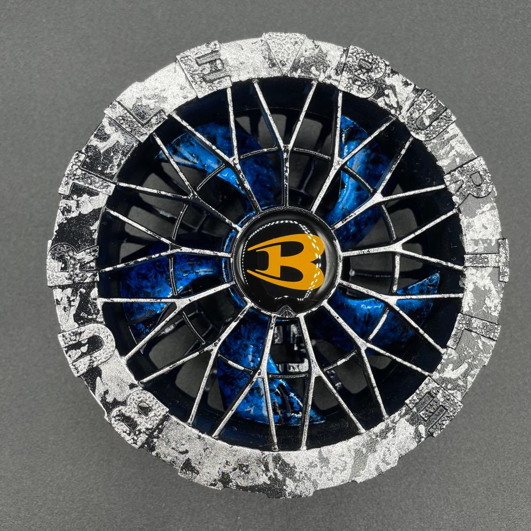 【人気色】17 バートル BURTLE AC09-1 ファンカスタムペイント