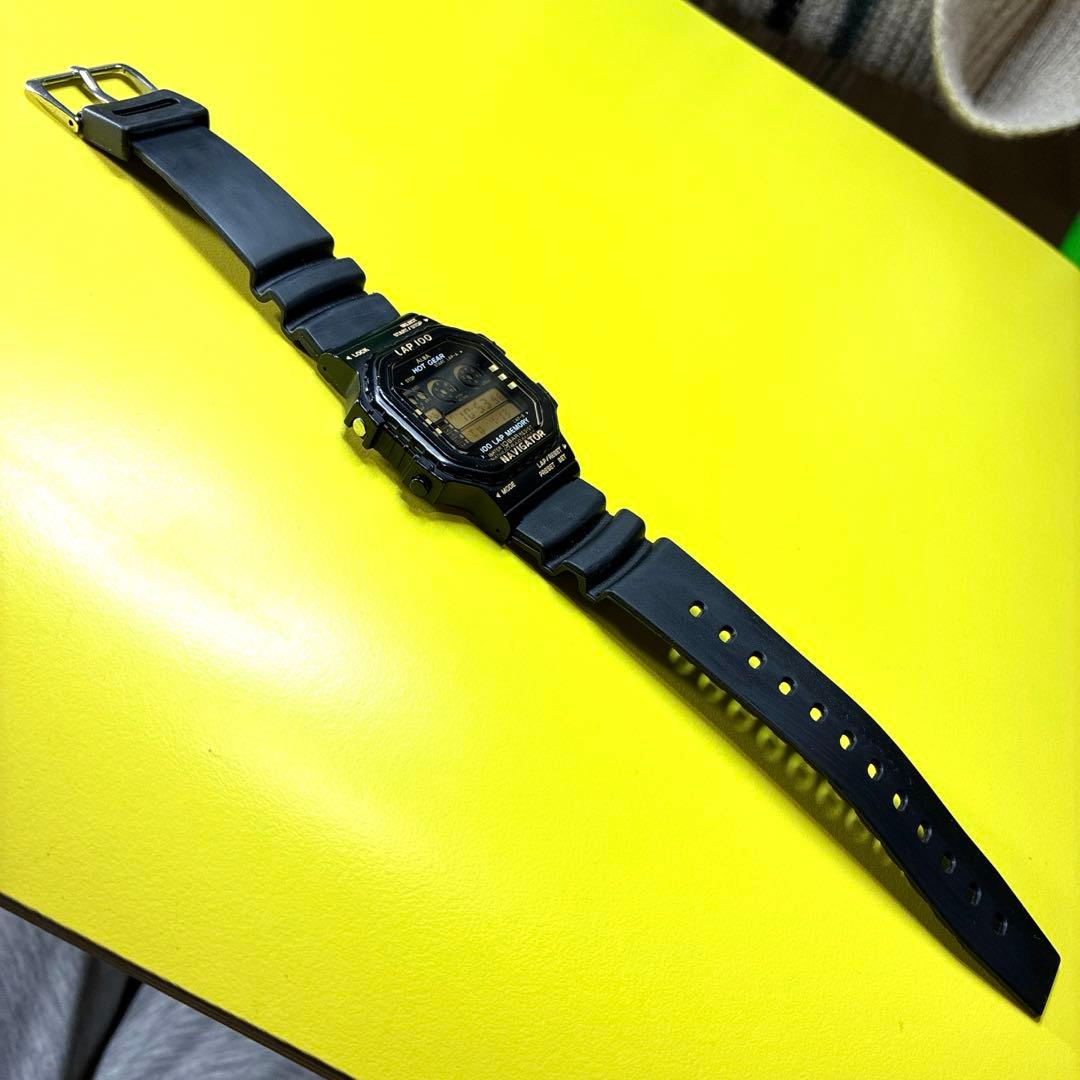 SEIKO ALBA HOT GEAR LAP100 NAVIGATOR 腕時計