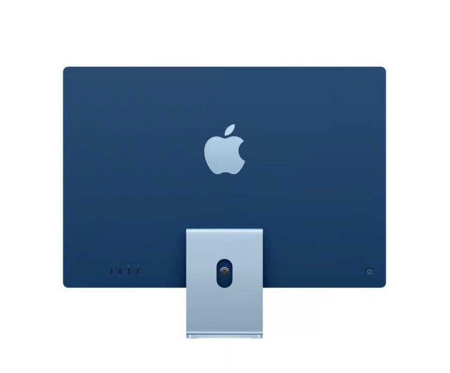 【元展示品】Apple iMac M1 24インチ 8/256GB ブルー