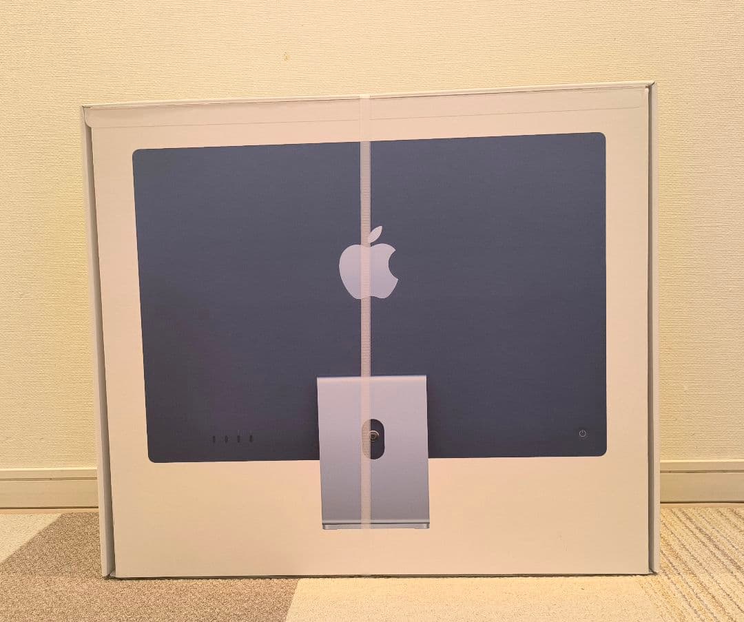 【元展示品】Apple iMac M1 24インチ 8/256GB ブルー