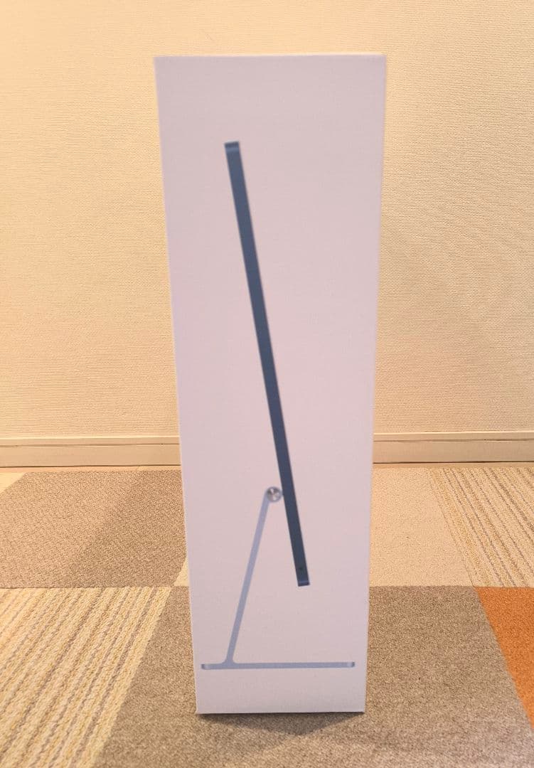 【元展示品】Apple iMac M1 24インチ 8/256GB ブルー