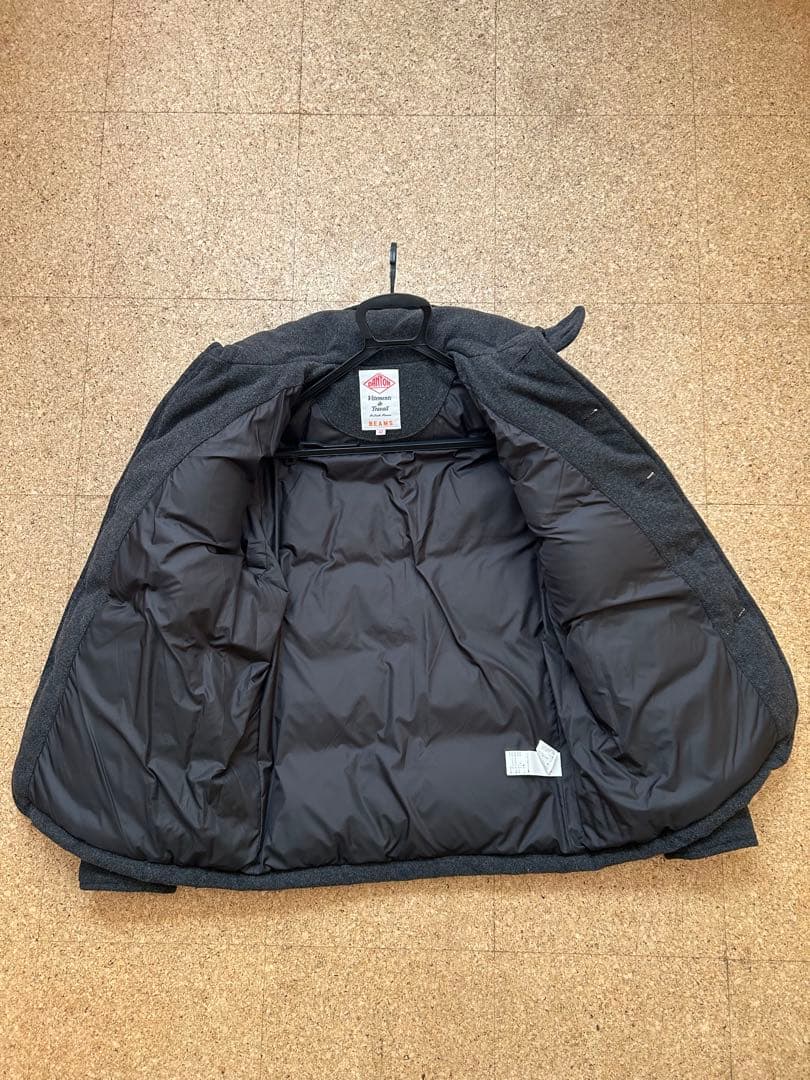 DANTON×BEAMS ウールモッサダウン 【未使用品】【最終価格】