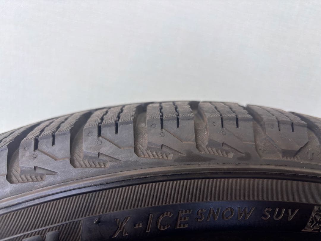 Nismo 20インチ ホイールセット Michelin X-Ice 