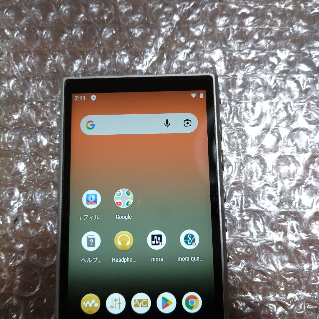 ソニーウォークマン　NW−A105　管理ナンバー7410