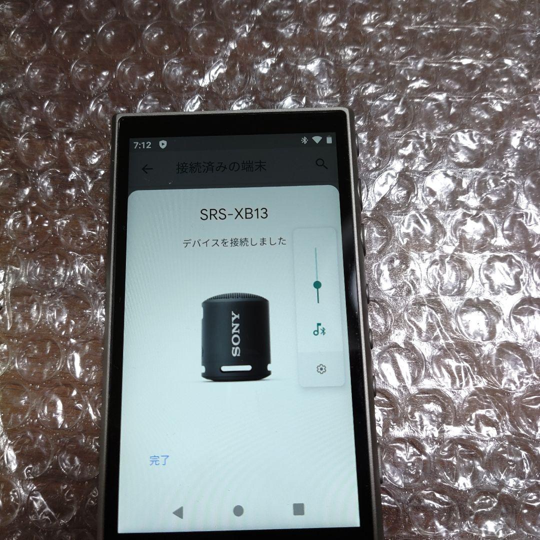 ソニーウォークマン　NW−A105　管理ナンバー7410