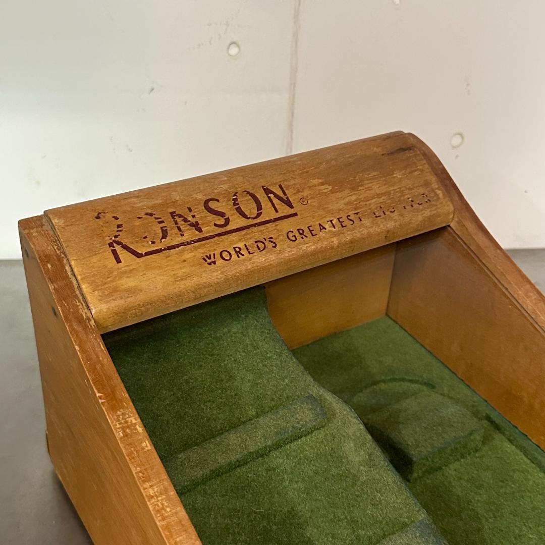 RONSON ロンソン ヴィンテージ ディスプレイケース ショーケース