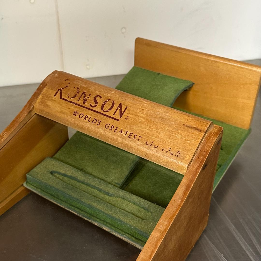 RONSON ロンソン ヴィンテージ ディスプレイケース ショーケース