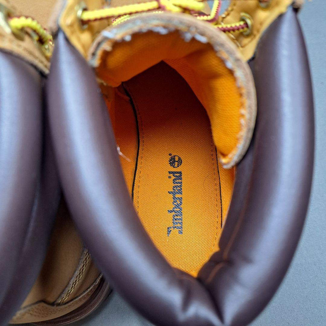 ティンバーランド　timberland 　６インチブーツ　プレミアムレザー