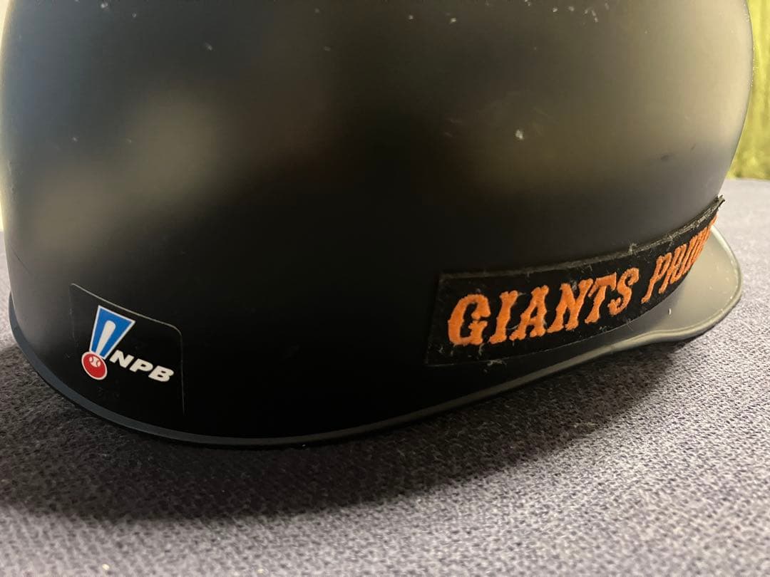 NPB 巨人 ジャイアンツ　ヘルメット