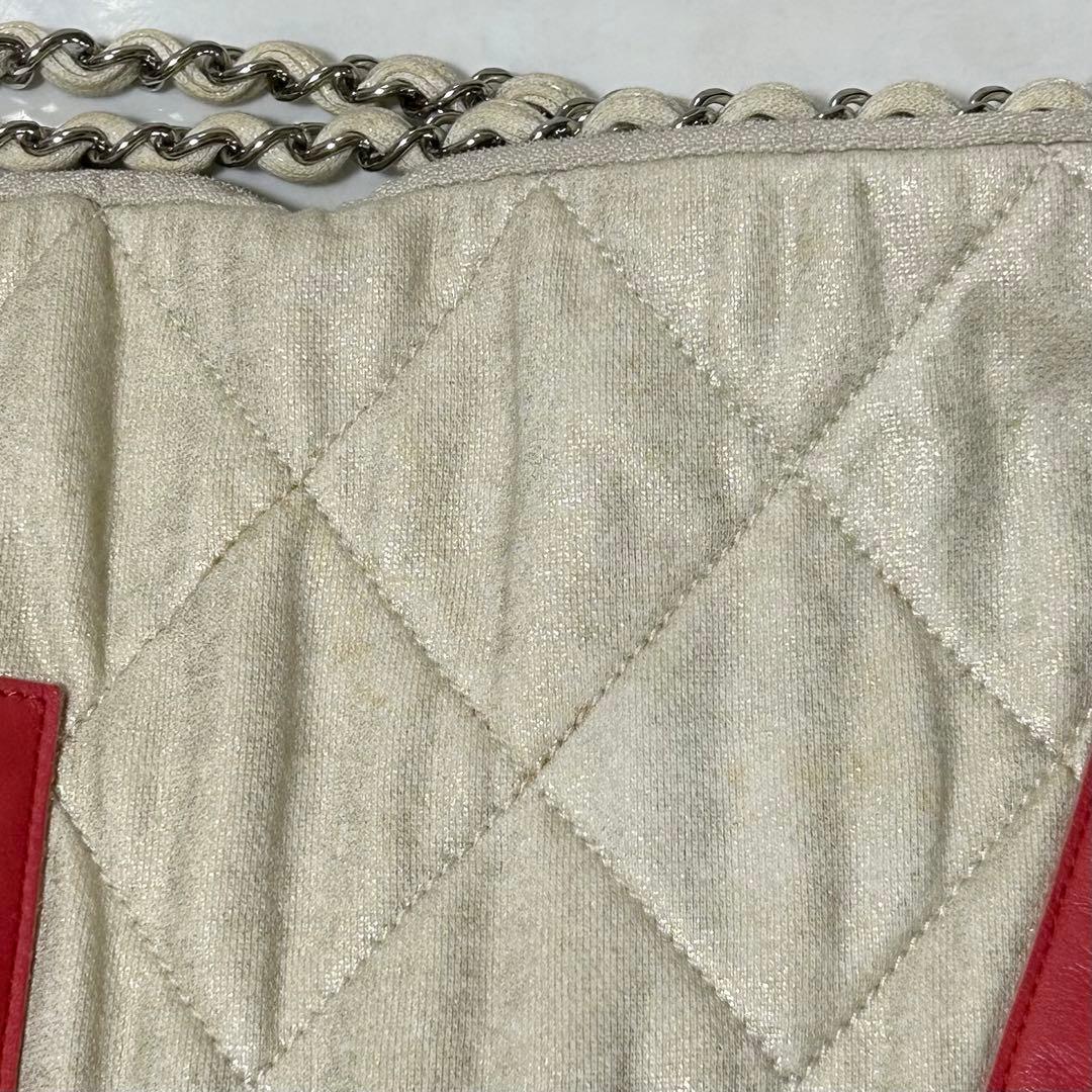 CHANEL シャネル LA クルーズライン ココマーク チェーンショルダー