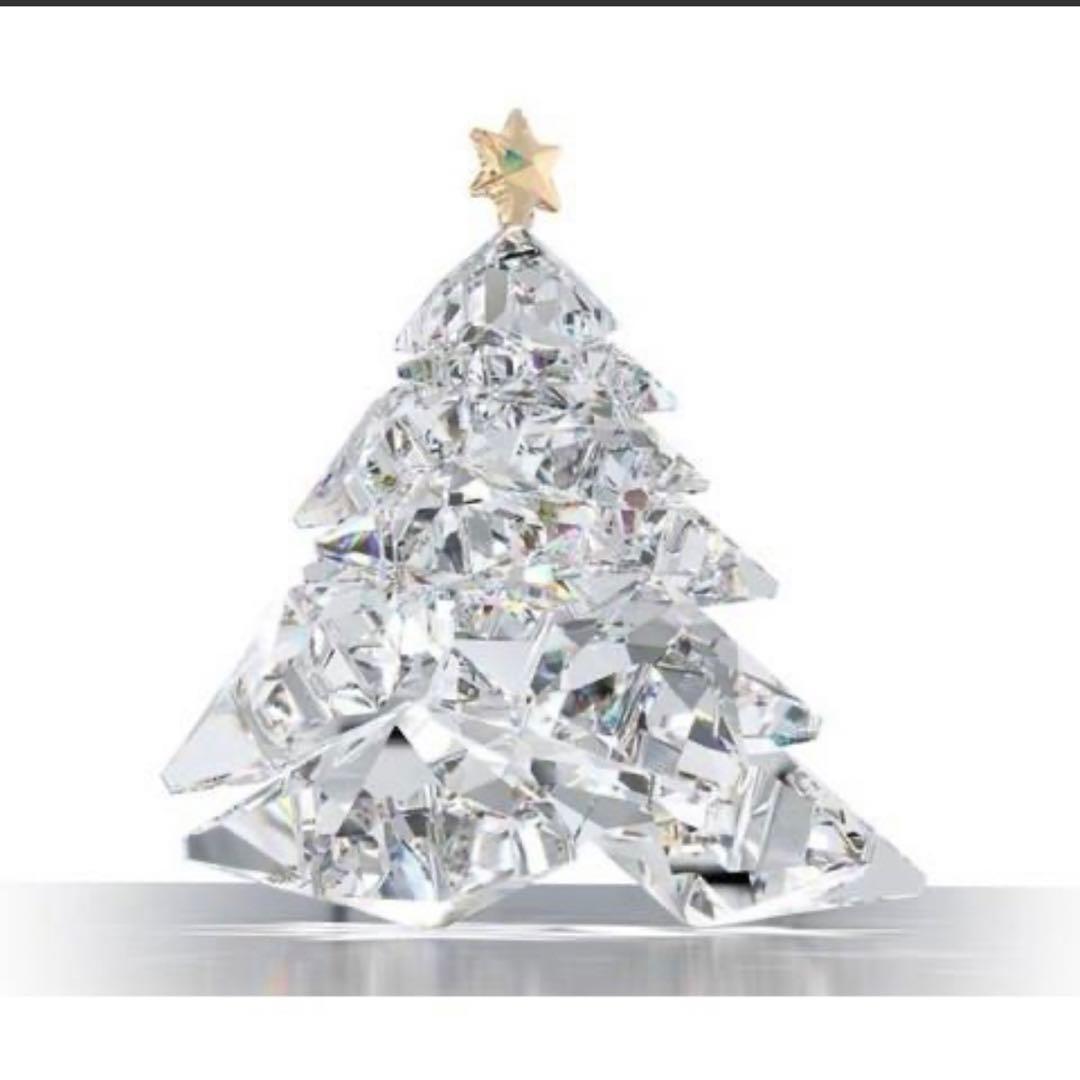 スワロフスキー クリスマスツリー シャイニングスター