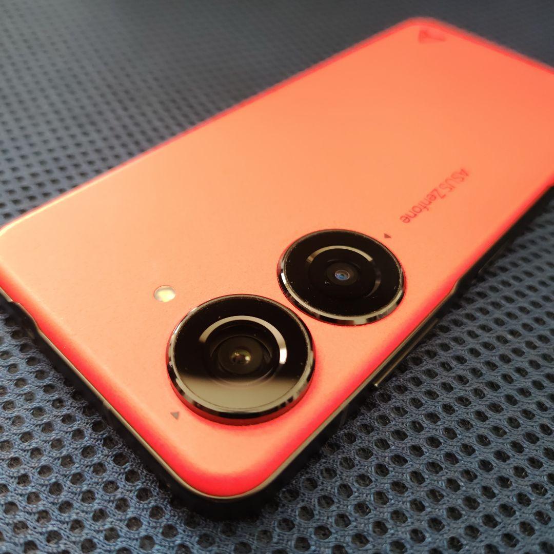 Zenfone10 256GB エクリプスレッド　付属品あり　美品　ゼンフォン