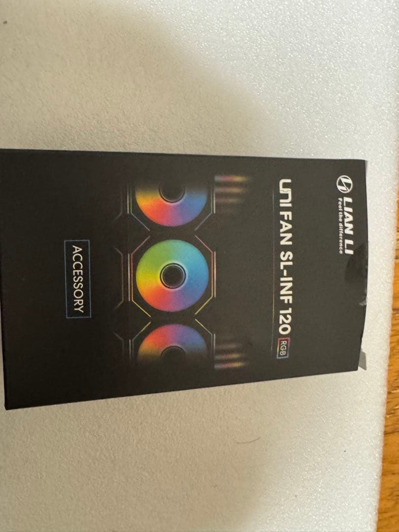 LIANLI Uni FAN SL-INF 120 3個セット