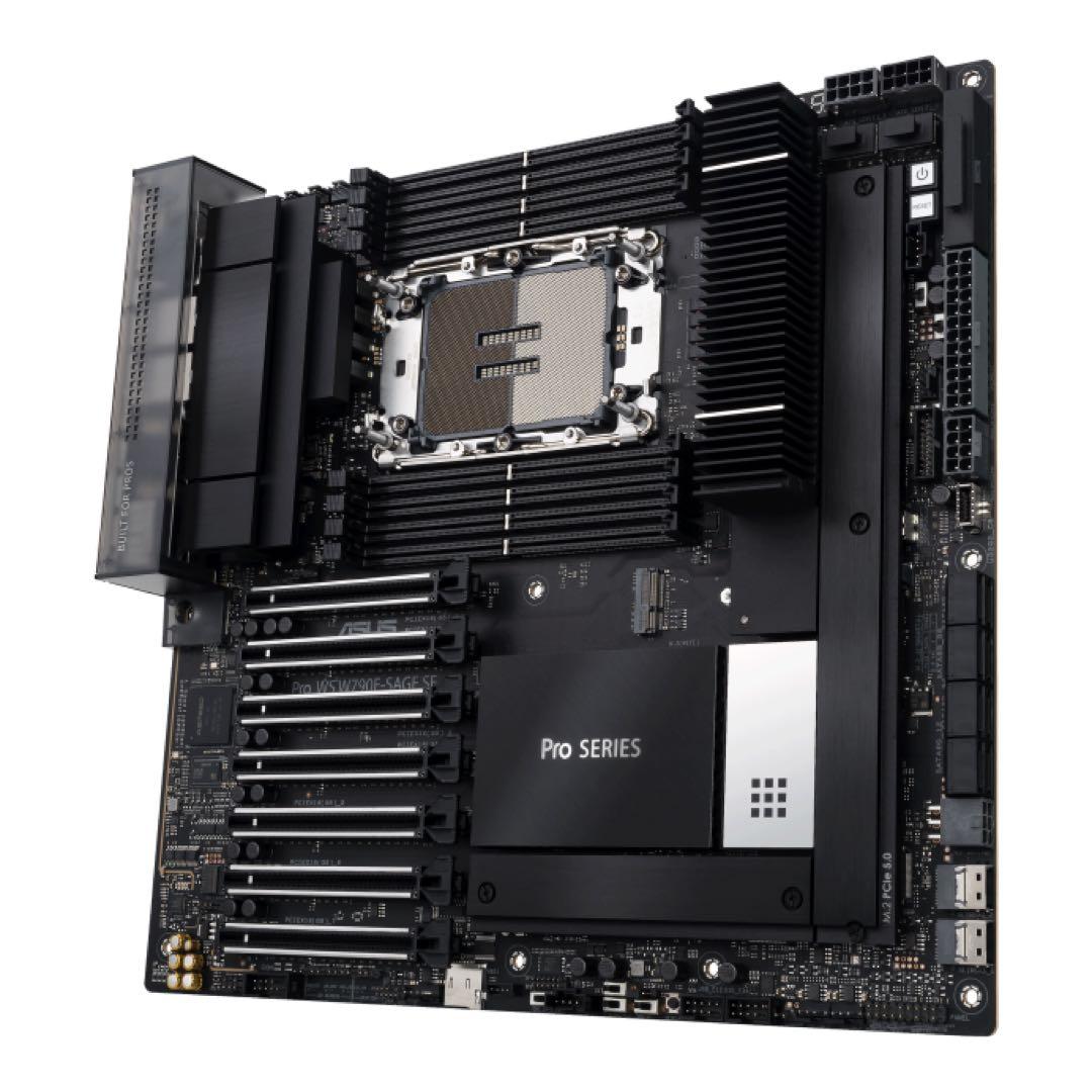 新品開封未使用 ASUS エイスース PRO WS W790E-SAGE SE