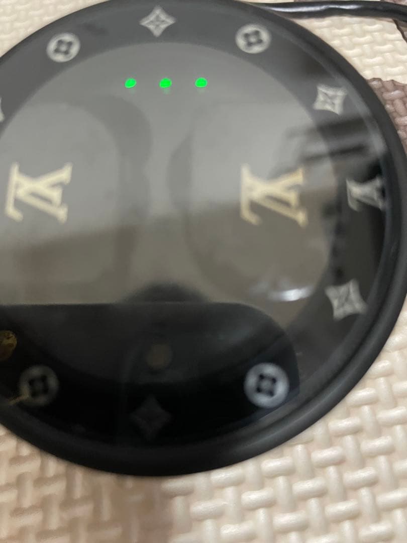 Louis Vuitton ワイヤレスイヤホン ブラック動作確認済み