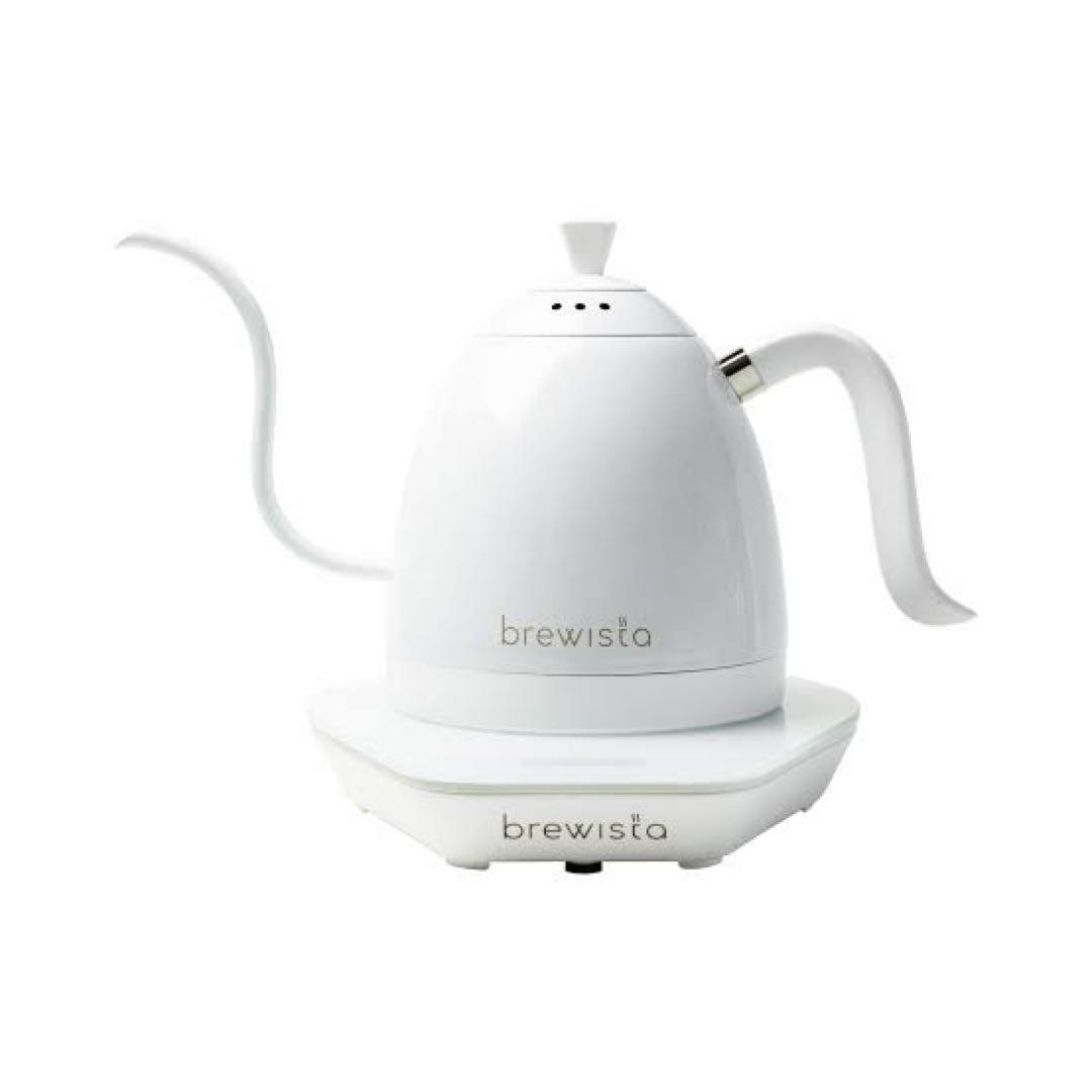 brewista ケトル　0.6L 数回使用　世界のバリスタが愛した　ホワイト