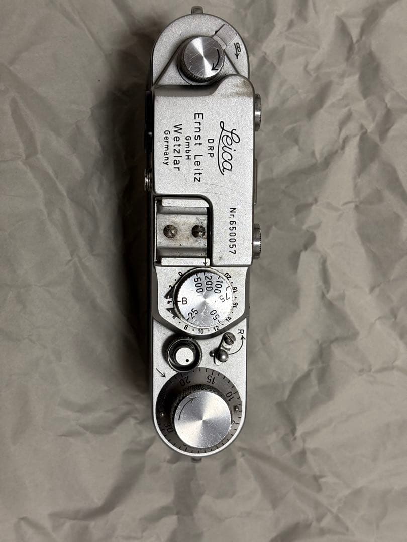 ライカ　Leica IIF 実用美品