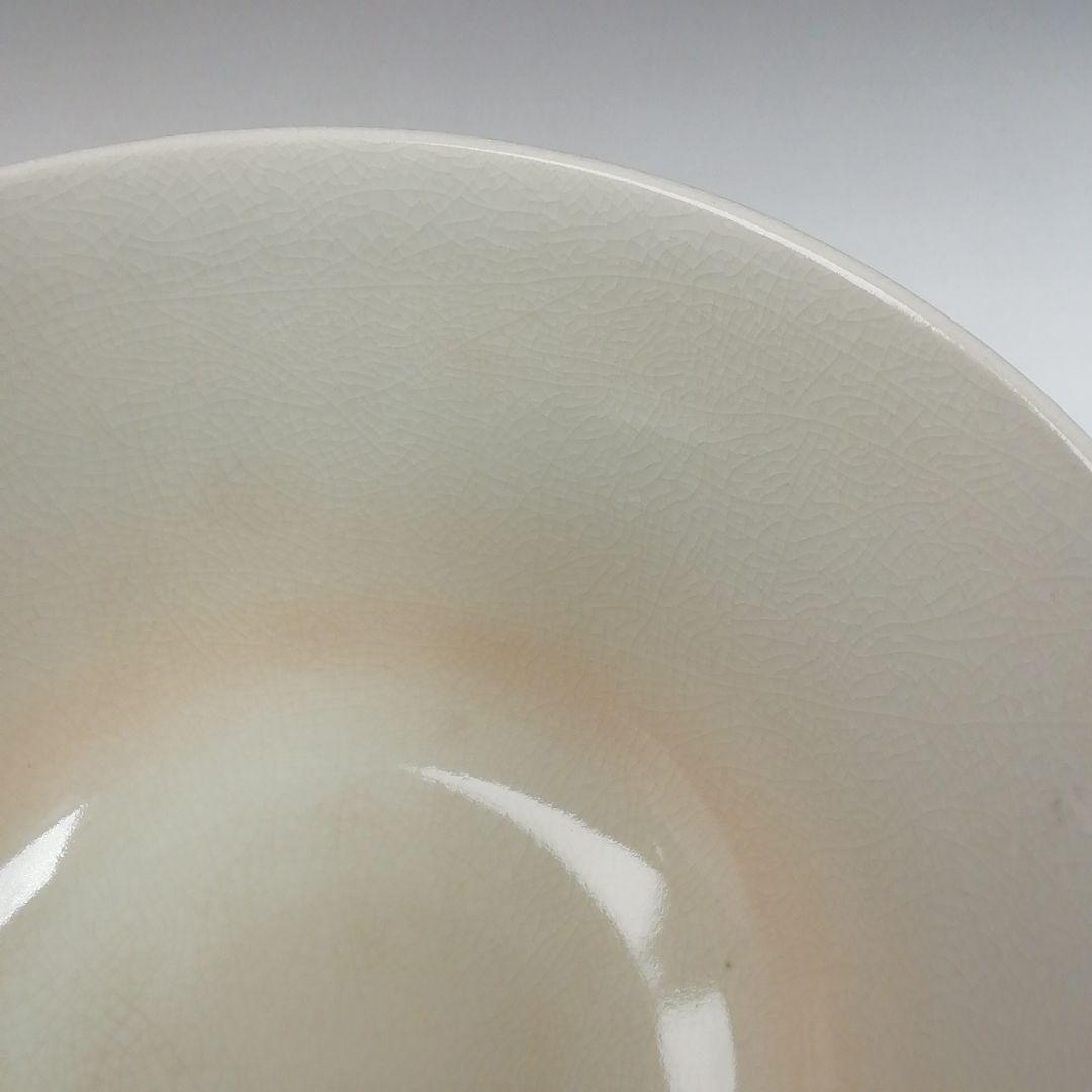 Ｗ２０４　茶碗　『金彩　鶴文』『昌山 造』　共箱　抹茶碗　茶道具