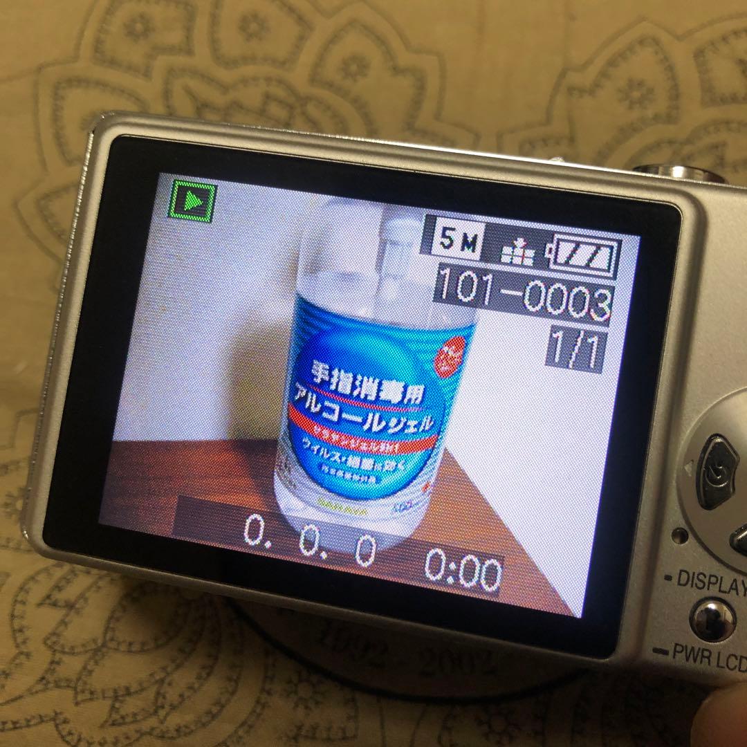 完品 Panasonic DMC-FX8 デジカメ コンデジ 美品