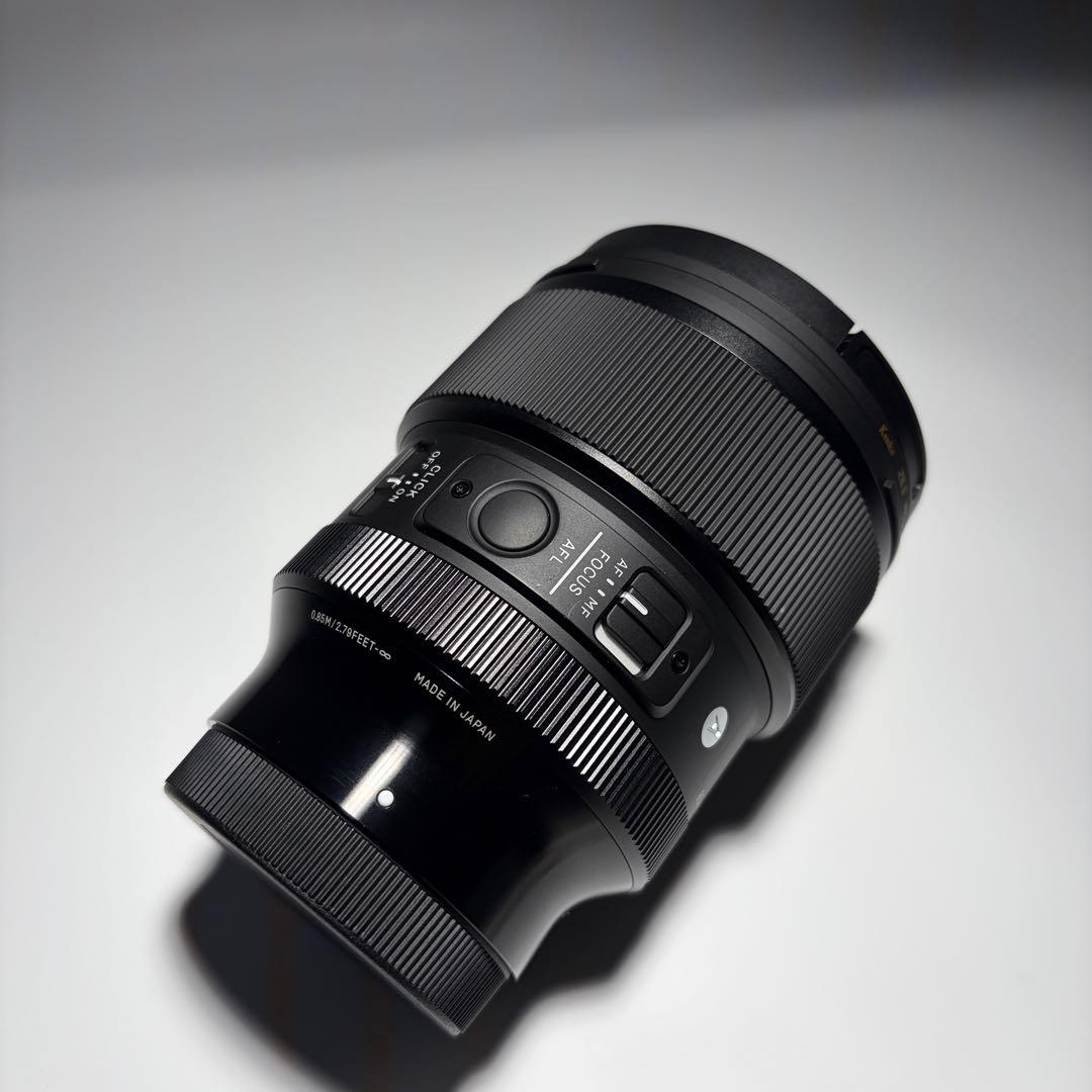 SIGMA 85mm F1.4 DG DN | Art (ソニーEマウント用)