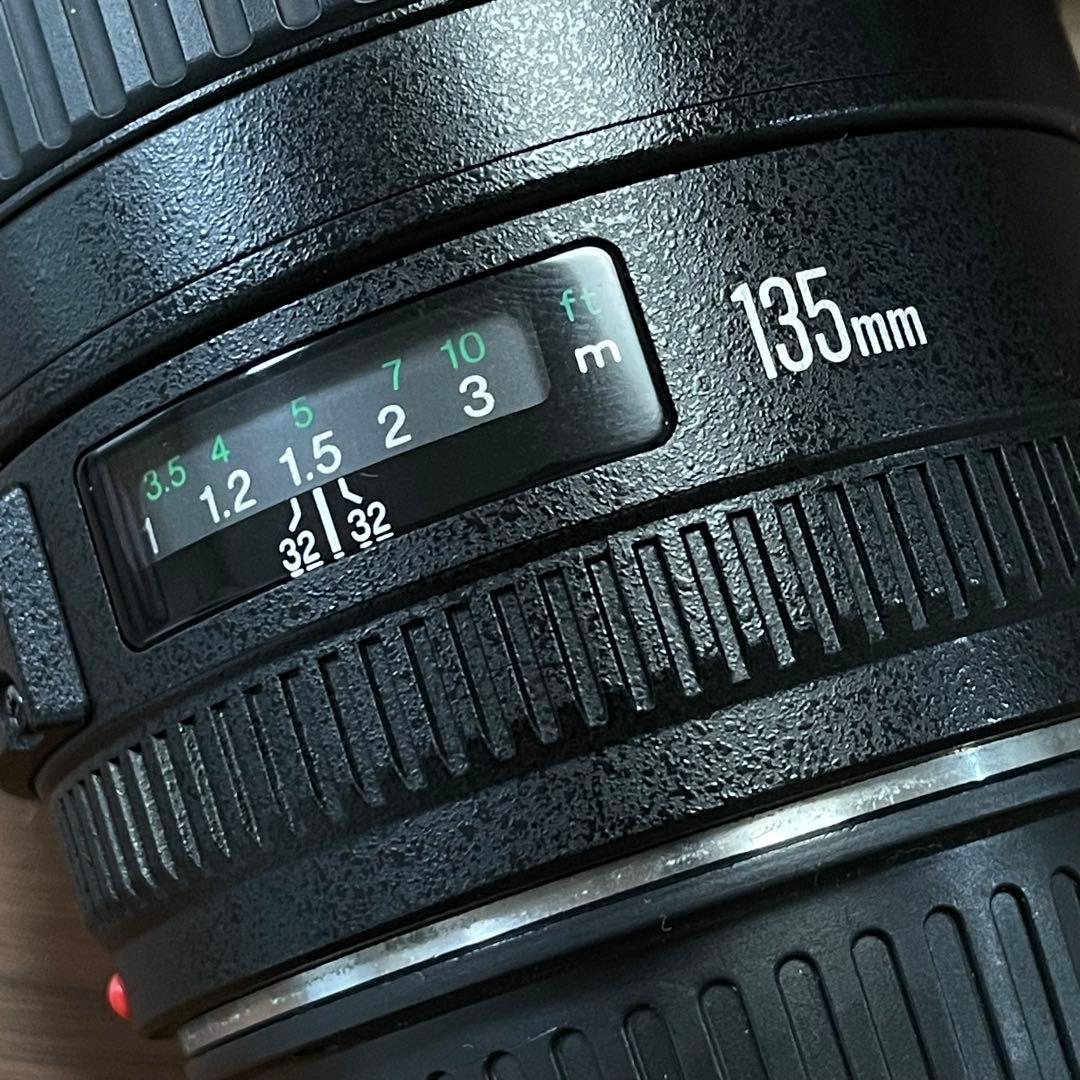 レンズ(単焦点) Canon EF135mm F2L USM