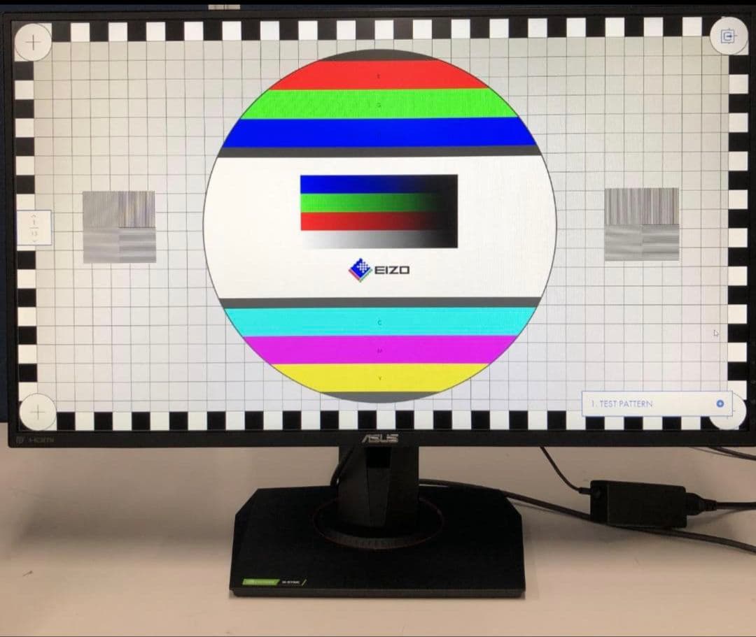 2022年製 ASUSゲーミングモニター 27インチ VG278QR-J