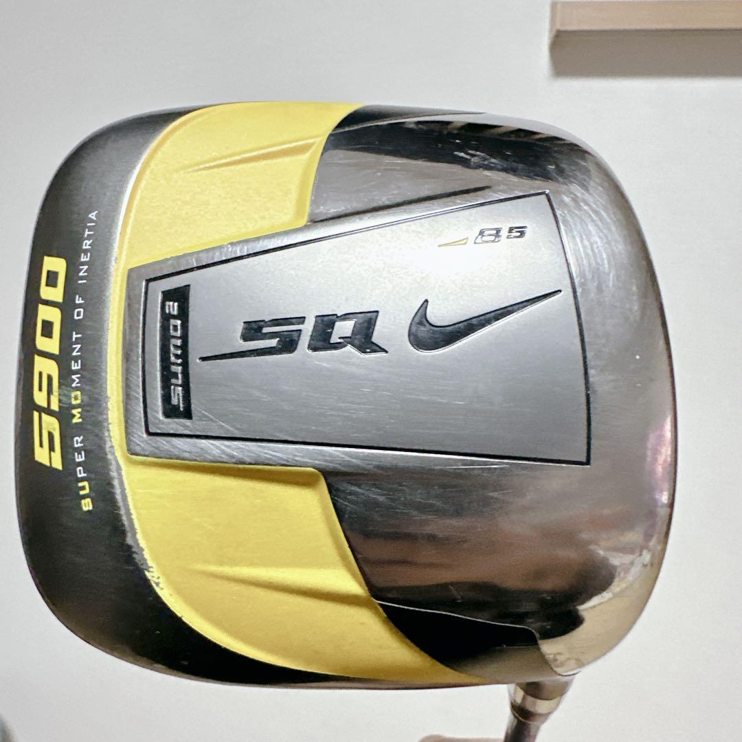 廃盤 NIKE GOLF SQ SUMO2 8.5 ドライバー S 訳あり