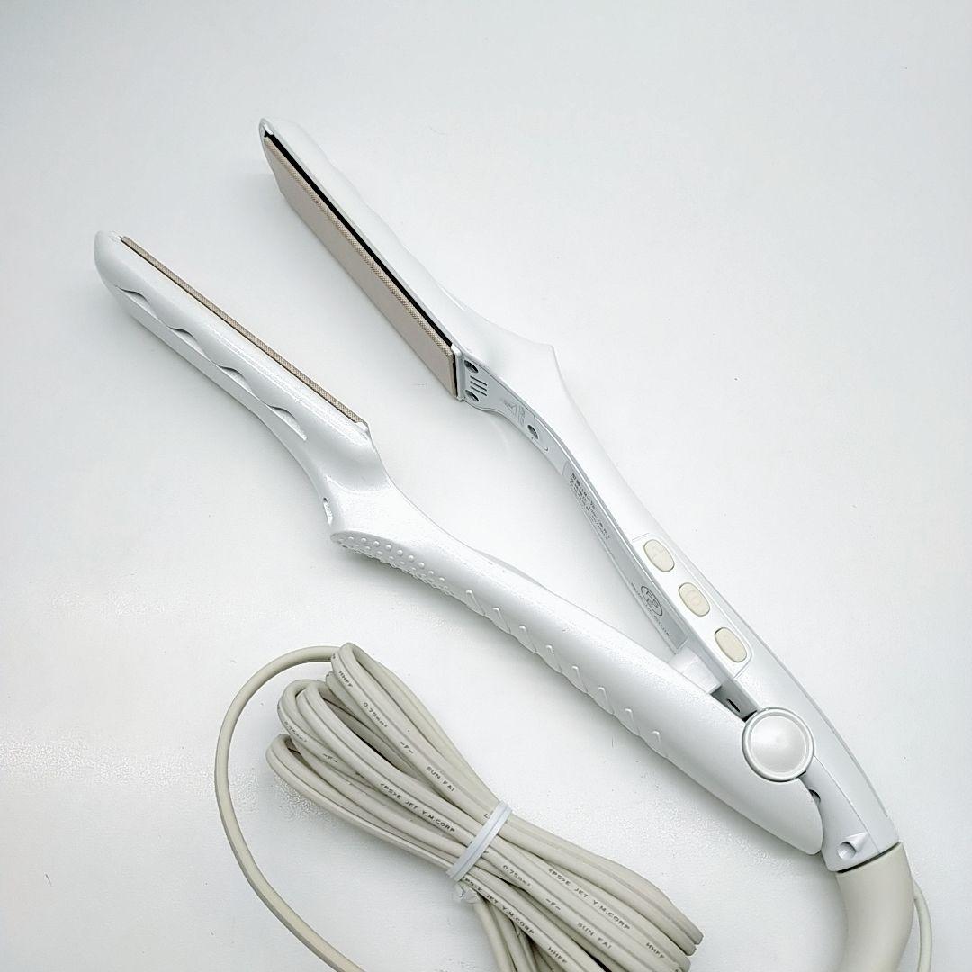 KINUJO 絹女 ストレート アイロン ホワイト