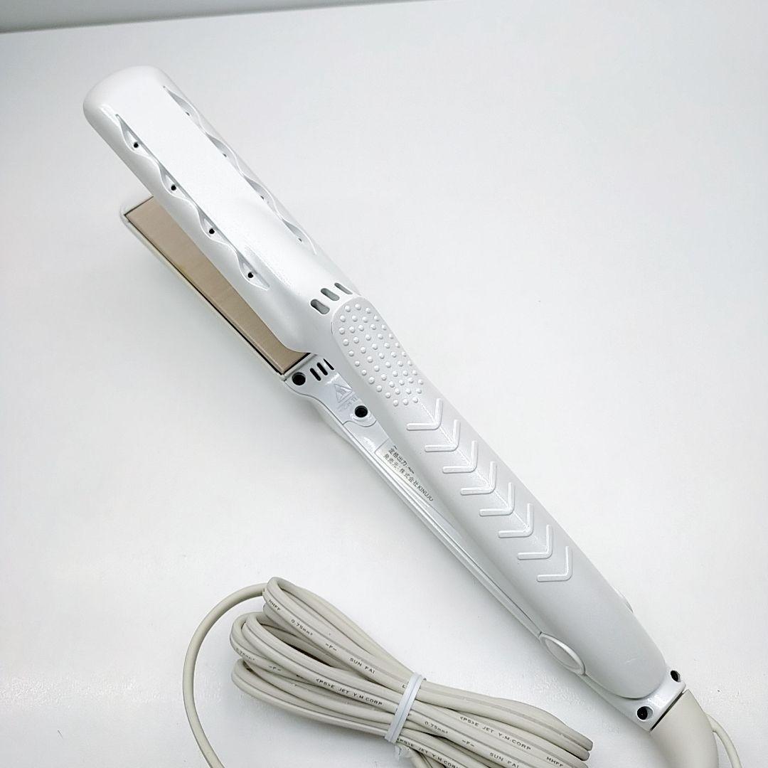 KINUJO 絹女 ストレート アイロン ホワイト