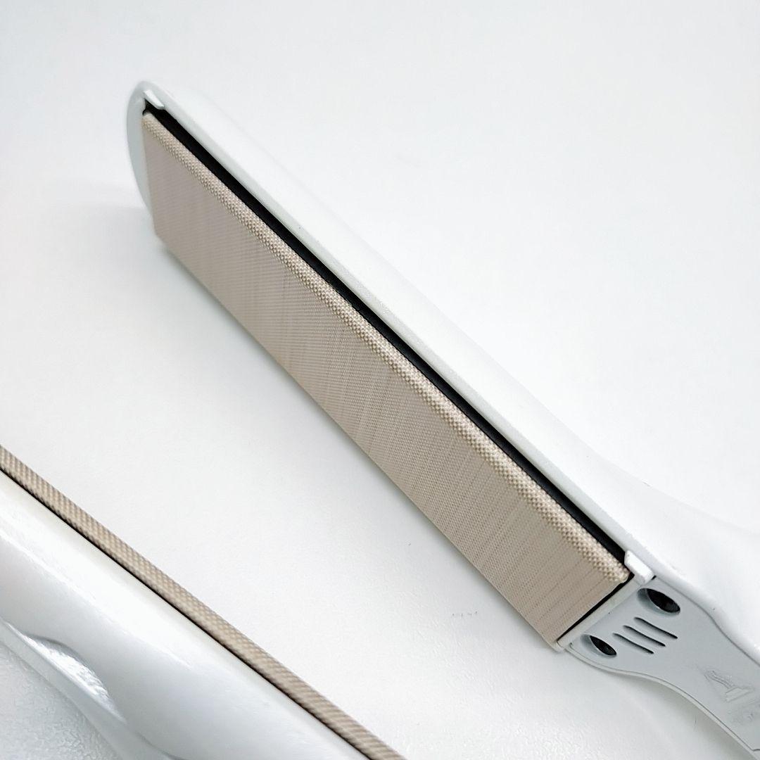 KINUJO 絹女 ストレート アイロン ホワイト