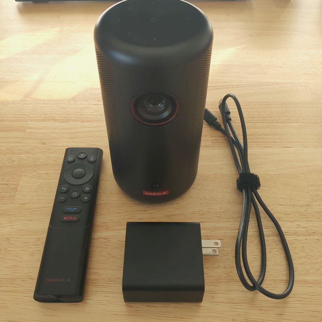 p*p様 Anker Nebula Capsule 3 プロジェクター本体