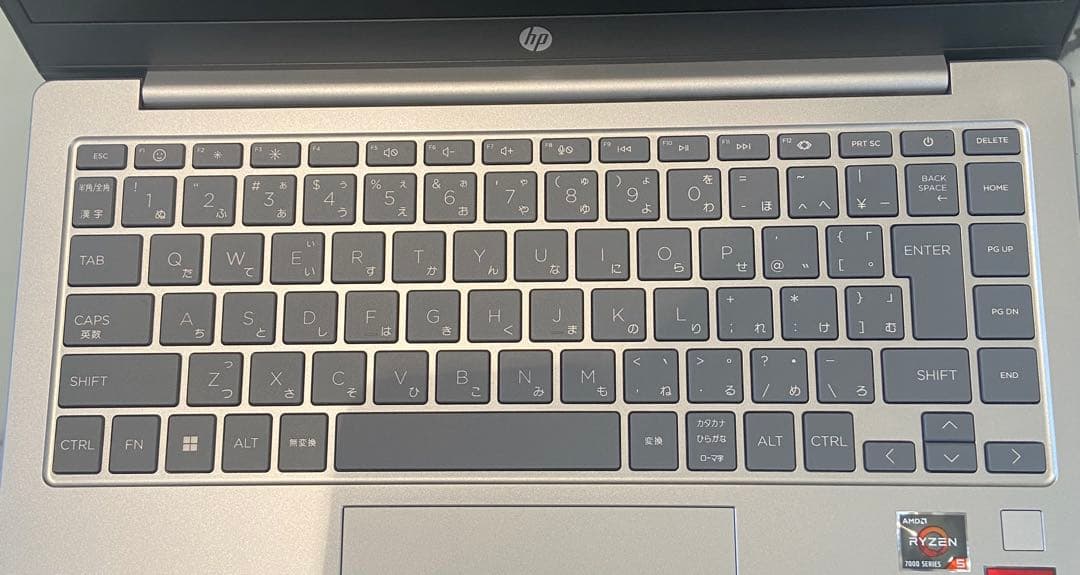 HP ノートPC AMD Ryzen ナチュラルシルバー 14インチワイド