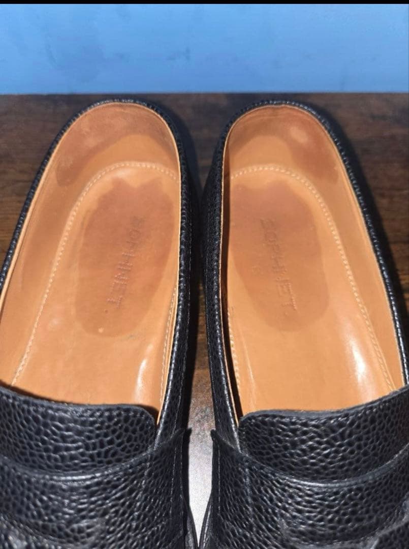 SOPHNET.別注 JALAN SRIWIJAYA シボレザー　ローファー