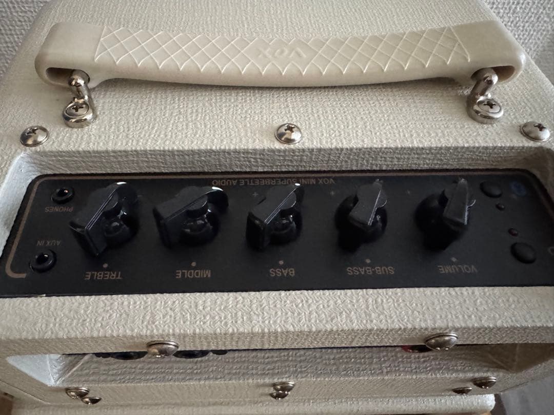 スピーカー・ウーファー VOX MSB50AIV Mini Superbeetle Audio