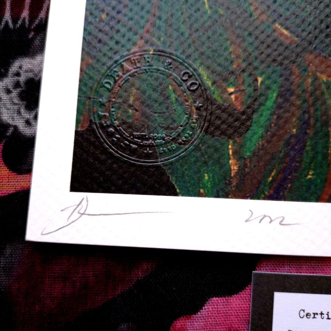 death nyc 世界限定100枚　バンクシー　ゴッホ　星月夜